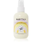 Mimitika Babytika Sunscreen Lotion SPF 50+ otroški losjon za sončenje v pršilu SPF 50+ 190 ml