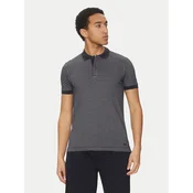 Geox Polo majica M5510N T3250 F4148 Mornarsko modra Regular Fit