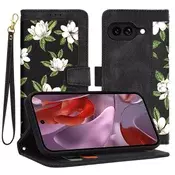 Etui Techsuit FlipCraft za Google Pixel 9a - flowers of the dawn