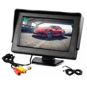 aptel Univerzalni LCD monitor za vzvratno vožnjo 4,3”