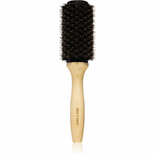 Notino Hair Collection Ceramic hair brush with wooden handle keramična krtača za lase z lesenim ročajem O 25 mm