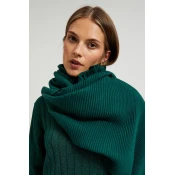 Marisse Womens Scarf Z-Sz-4522 D.Green
