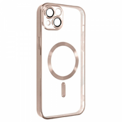 Silikonska futrola Magsafe Iphone 14 Roze