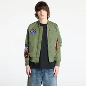 Jakna Alpha Industries MA-1 TT Flying Tigers Sage Green L