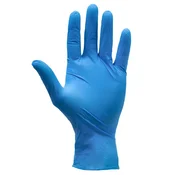 shumee Modre nitrilne rokavice XL 100 kosov.