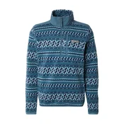 COLUMBIA Športen pulover Weather™ cijansko modra/temno modra/bela