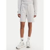 Reebok Športne kratke hlače Sasha RK25510CCW Siva Regular Fit