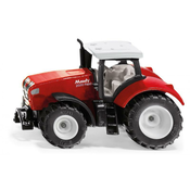 SIKU pretisni omot - traktor Mauly X540 rdeč