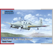 Special Hobby maketa-miniatura Tachikawa Ki-54Otsu/Hickory ‘ Gunner Trainer’ • maketa-miniatura 1:72 starodobna letala • Level 3