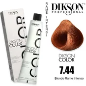 Dikson color 120 ml 7.44 intense copper blonde