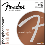Fender 60XL žice za akusticnu gitaru