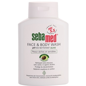 Sebamed Wash nježna emulzija za cišcenje tijela i lica s maslinovim uljem (For Dry and Sensitive Skin) 200 ml