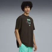 PUMA Melo World Oversized Tee Men, Men, Crystal Black, 4XL
