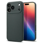 Spigen SPIGEN ovitek LIQUID AIR za iPhone 17 Pro Max v barvi abbys green