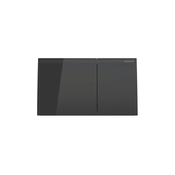 Geberit 115.622.SJ.1 - Tipka za splakovanje Sigma70 25x14,6 cm črna