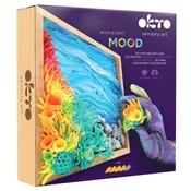 OKTO 3D Slikarski set motiv Mirni ocean 21x21 cm