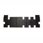 Rubber Car Mats Ford Tourneo Custom 2012-2018 (3rd row, grey center)