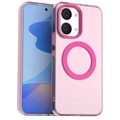 Hibridni ovitek Techsuit CandyCase MagSafe za Xiaomi Poco X8 Pro Max - pink