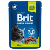 Brit premium Cat kapsule. Jagnje za sterilizirane 100 g