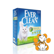 Ever Clean Naturally 10 l, Posip Za Macke Sa Glinom i Kukuruznom Mešavinom