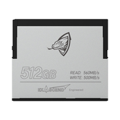 Spominska kartica Exascend Archon CFast 2.0 512 GB