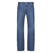 Levis Jeans straight 501 LEVIS ORIGINAL Lightweight Modra
