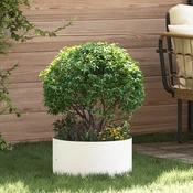 Prsten za saksiju 5 pcs Bijelo 40 x 40 x 20 cm Celicna vrata