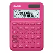 CASIO MS 20 UC stolni kalkulator, 12 znamenaka, crveni 45013242