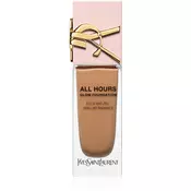 Yves Saint Laurent All Hours Glow Foundation dolgoobstojen tekoči puder odtenek MN4 25 ml
