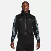 Nike M NSW REPEAT SW PK FZ HOODY, muška majica, crna DX2025