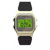 Sat Timex T80 TW2V41000 Crna