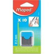 Maped - Črnila za kompase 2mm, 10tuh