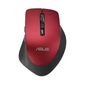 ASUS WT425 bežični miš, crveni