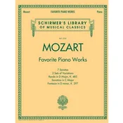 MOZART:FAVORITE piano WORKS