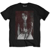 Amy Winehouse Unisex majica Back to Black Chalk Board XL