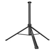 Univerzalno tripod stojalo za telefon T20 - teleskopsko stojalo 155 cm, 1/4 navoj - black
