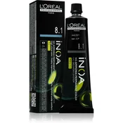 L’Oréal Professionnel Inoa permanentna barva za lase brez amoniaka odtenek 8.1 60 ml