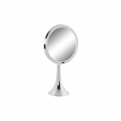 Uvecavajuce Ogledalo s LED Lampicama DKD Home Decor Srebrna Metal 20 x 11 x 37 cm