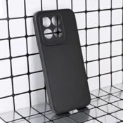 Maska 3D Camera za Honor X8c crna