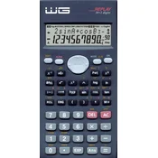 Winner Group - Naucni kalkulator MathMaster Pro 1xLR44 crna