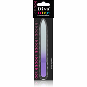 Diva & Nice Cosmetics Accessories staklena rašpica za nokte veliki Violet