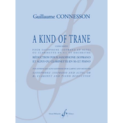 CONNESSON:A KIND OF TRANE CONCERTO SAXOPHONE ET PIANO