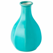 Sake steklenička AQUA, modra, keramika, MIJ