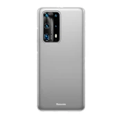 Maska Baseus Wing za Huawei P40 Pro, Bela