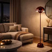 Opviq Podna lampa, Bordo