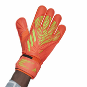 ADIDAS PERFORMANCE Sportske rukavice Predator, bijela / neonsko narancasta / neonsko zelena