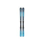 Fischer THE CURV GT 76 TPR + RSW 10 PR, set all mountain smuči, modra P09524