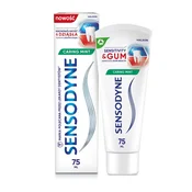 154415 SSD zobna pasta za preobčutljivost in dlesni 75 ml
