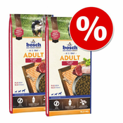 Varčno pakiranje Bosch 2 x veliko pakiranje - Adult Maxi (2 x 15 kg)