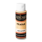 Cadence Akrilna barva Premium, 70 ml - žafran